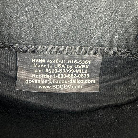 UVEX XC Spectacle Kit Military Issue NSN: 4240-01-516-5361 Safety Glasses - Picture 3 of 8